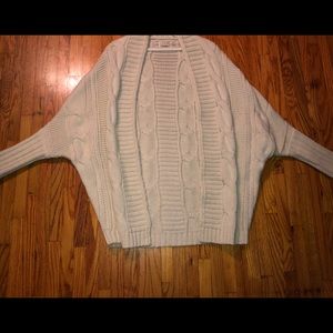 LA Hearts Cream Sweater